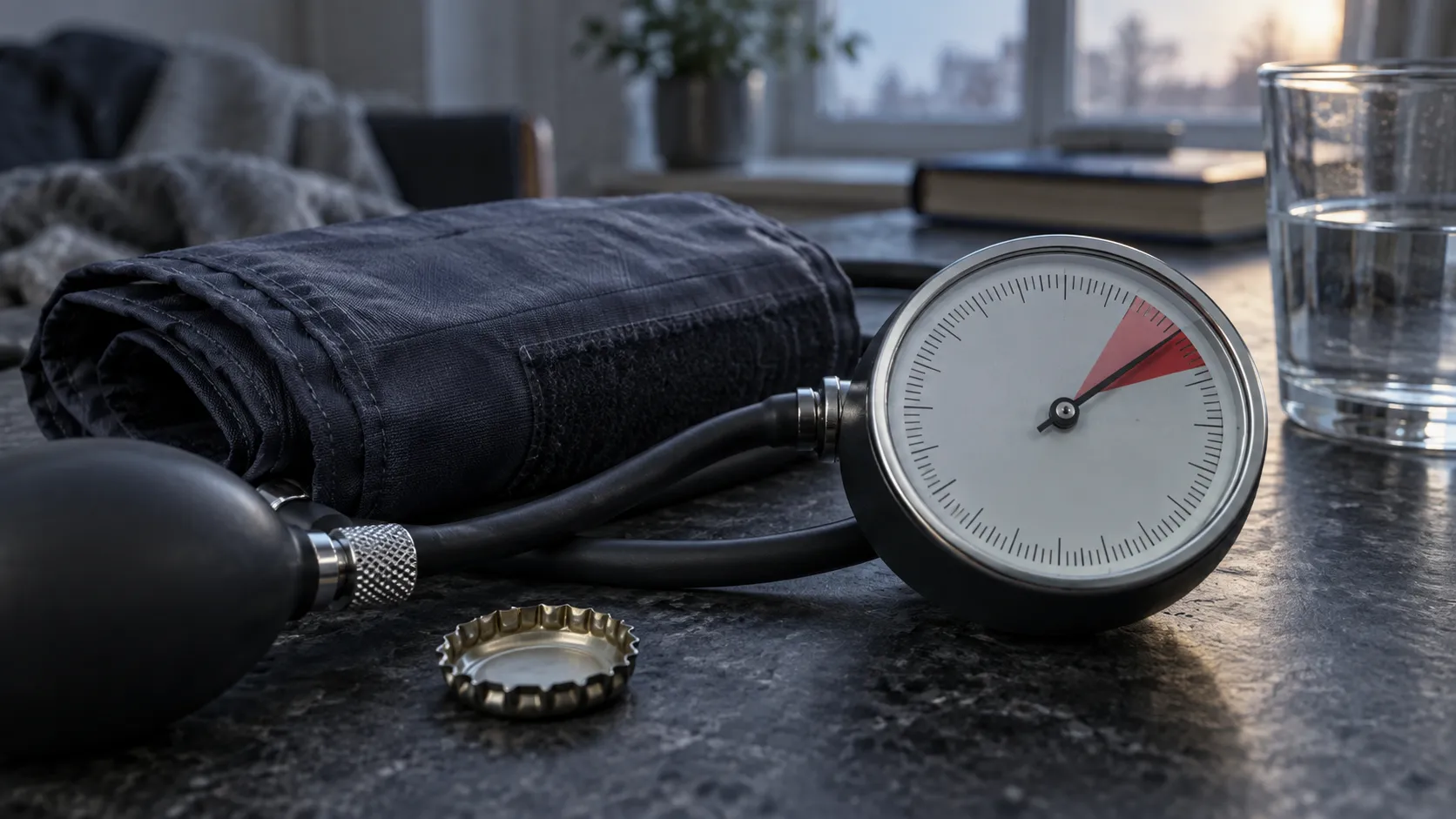 Давление после алкоголя